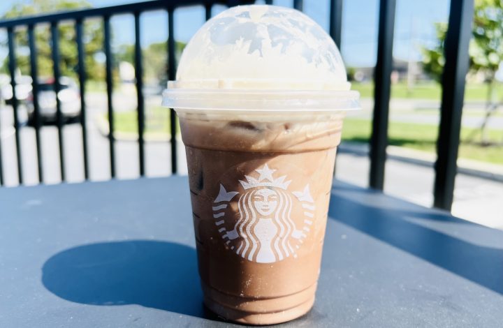 Starbucks Iced Mocha