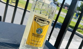 Starbucks Syrups - Vanilla