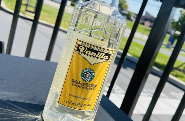 Starbucks Syrups - Vanilla
