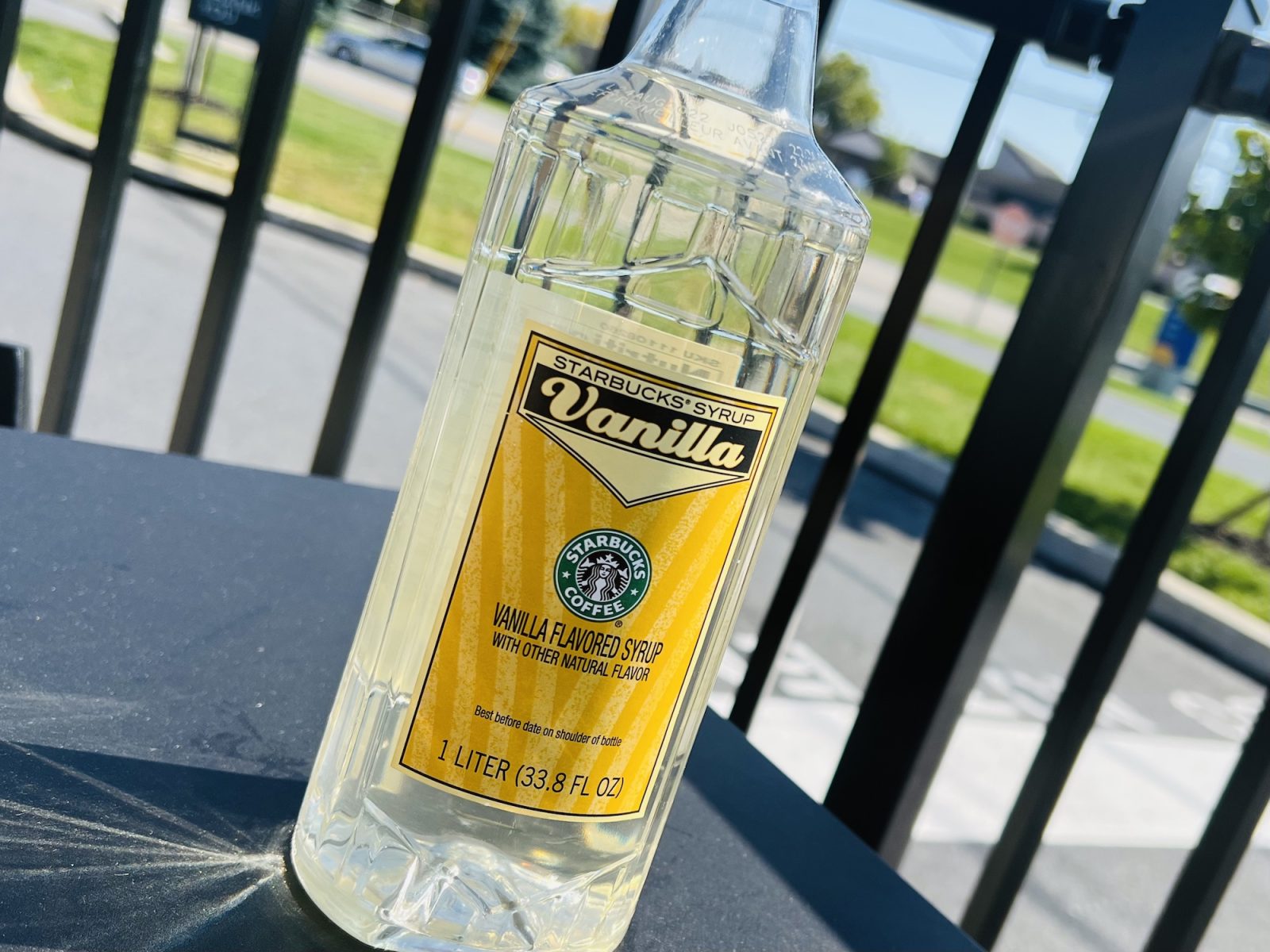 Starbucks Syrups - Vanilla