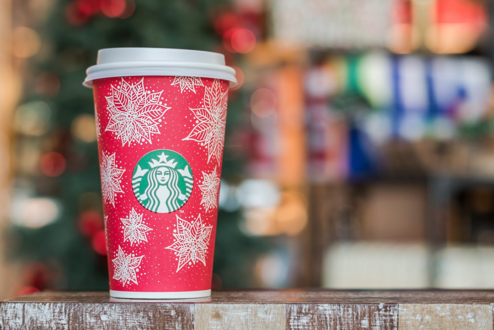 Remembering The Starbucks Eggnog Latte