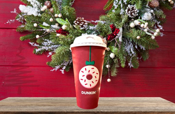 Dunkin’ Holiday Drinks 2022