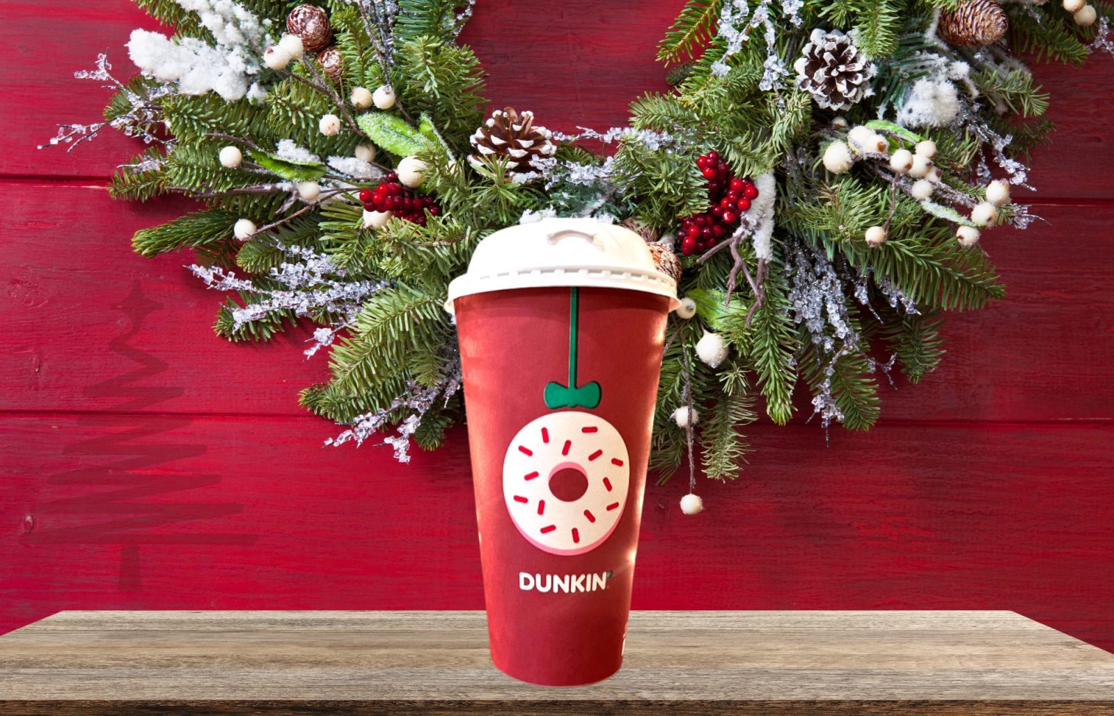 Dunkin Holiday Drinks 2022