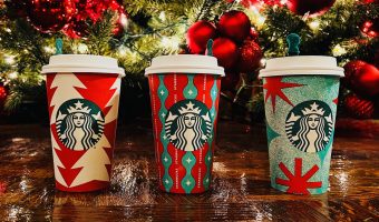 Starbucks Holiday Drinks 2022