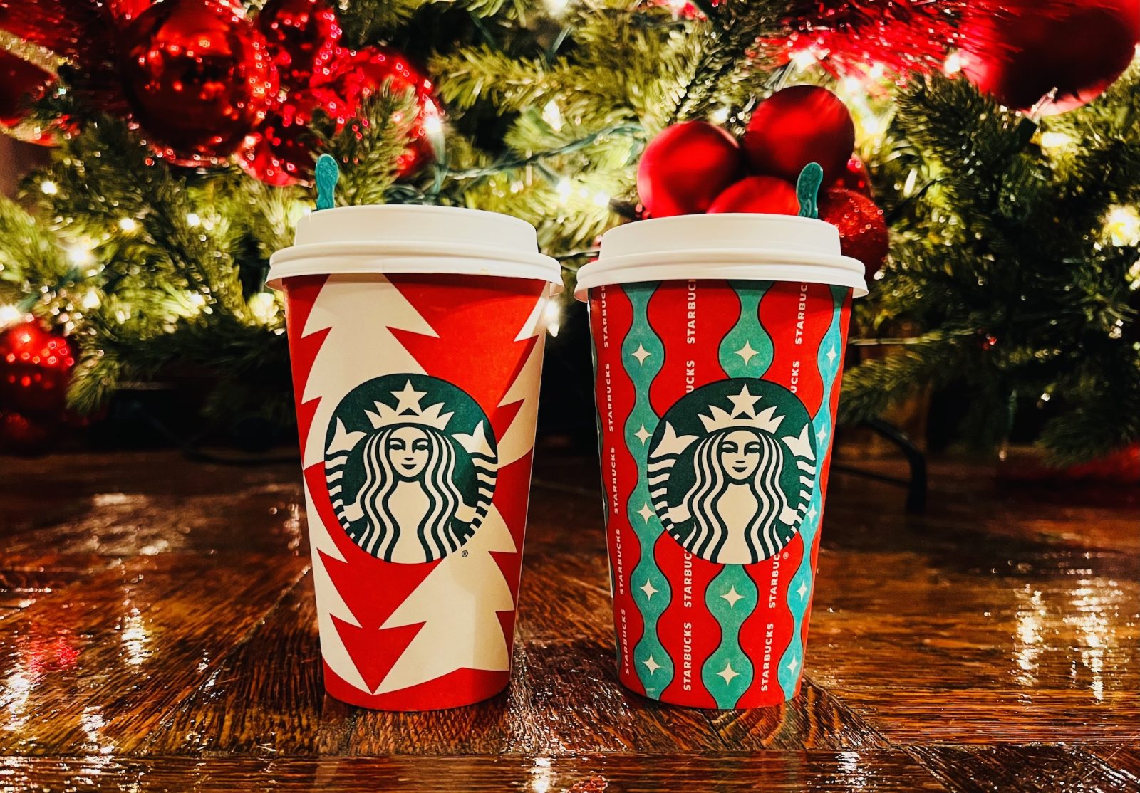 Starbucks Holiday Drinks 2022