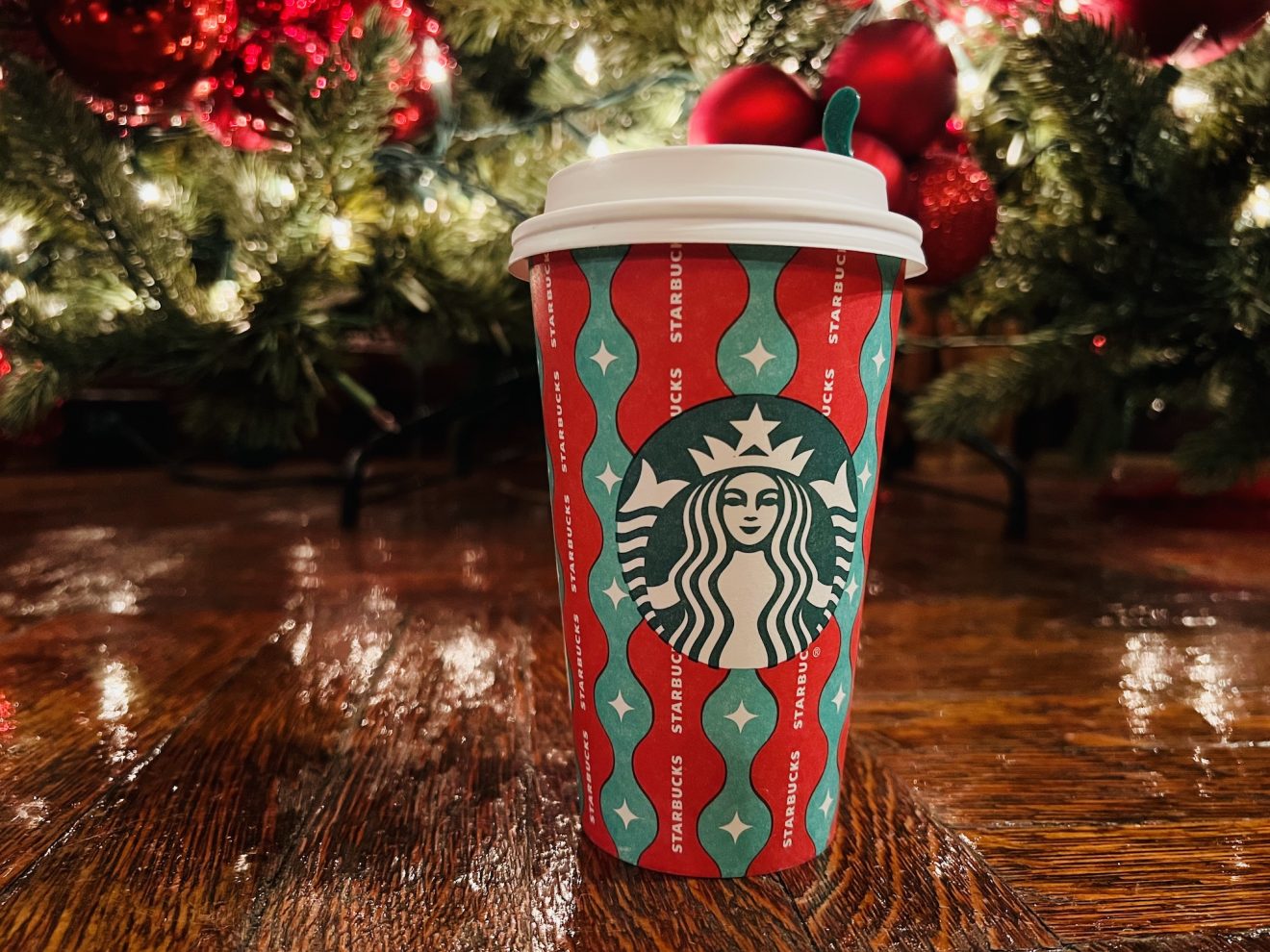 Starbucks Peppermint Mocha 20th Anniversary Review BCR