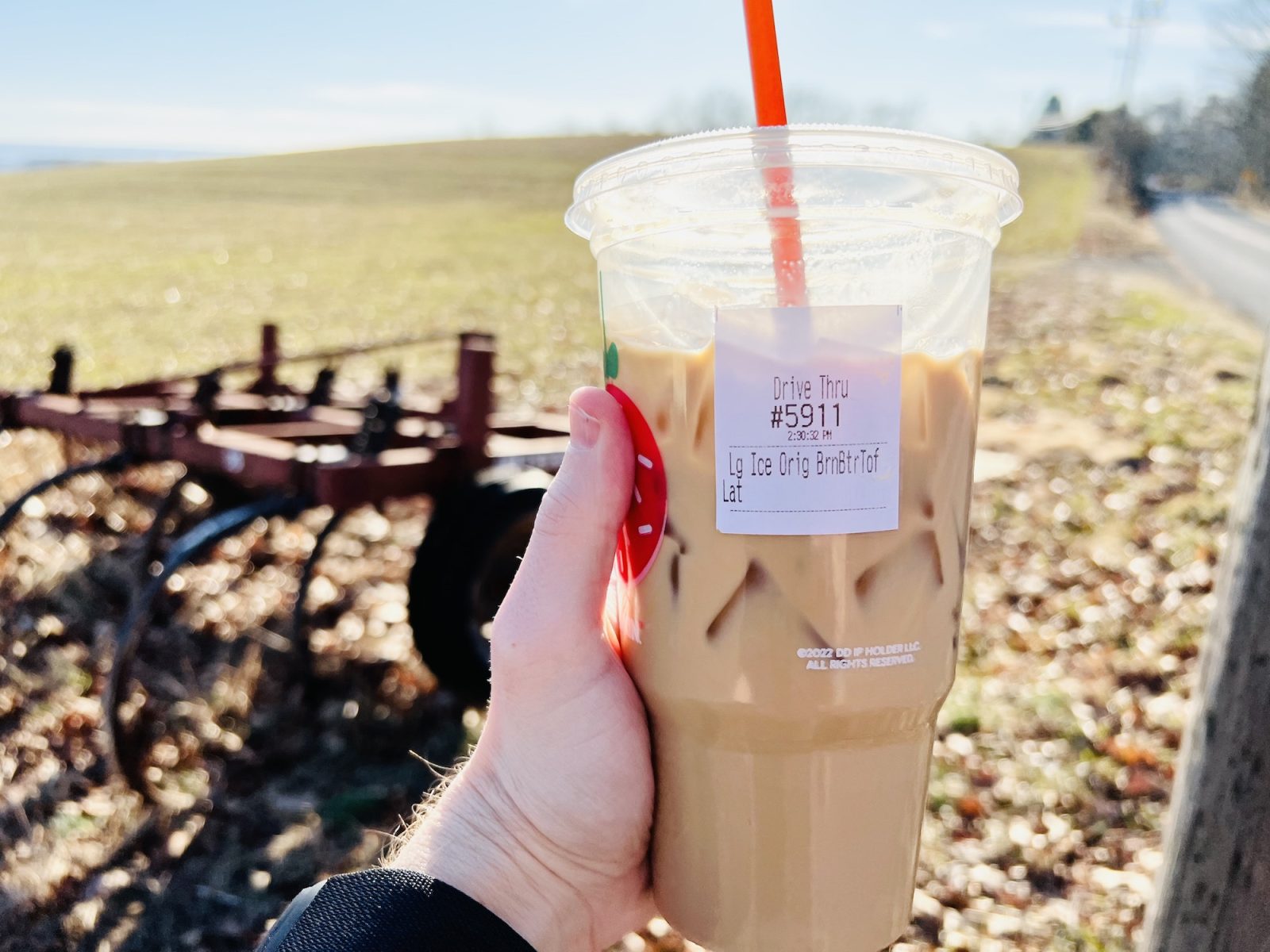 Dunkin' Brown Butter Toffee Review