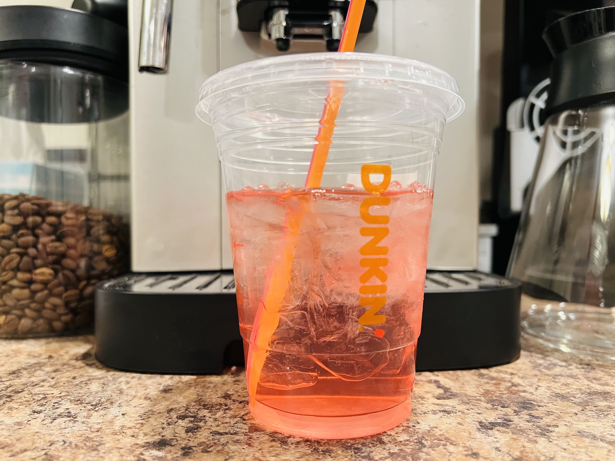 Best Dunkin' Drinks for Kids - Dragon Fruit Refresher