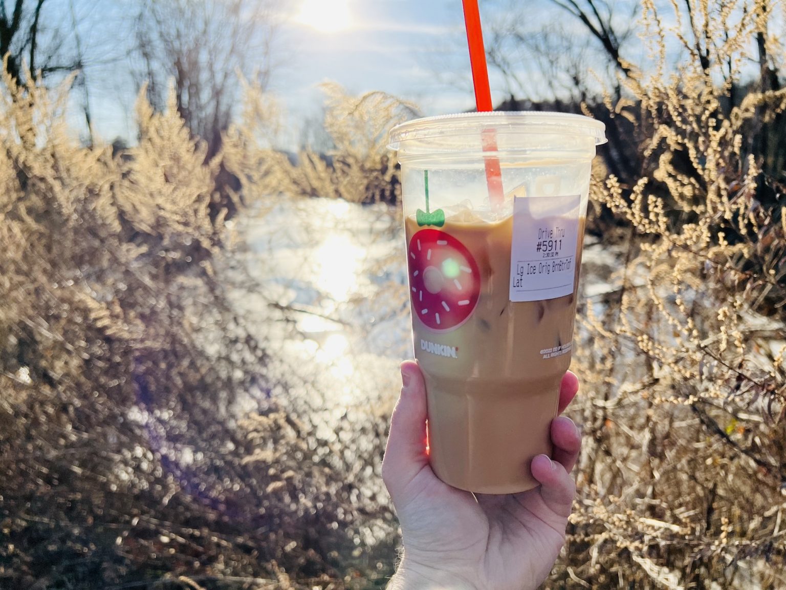 Dunkin's New Brown Butter Toffee Latte Review BCR