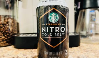 Best Ready-to-Drink Coffee Starbucks Nitro Cold Brew