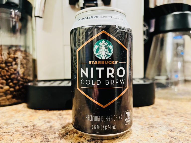 Best Ready-to-Drink Coffee Starbucks Nitro Cold Brew