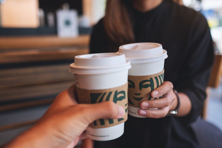 Save Starbucks Money with a Friend