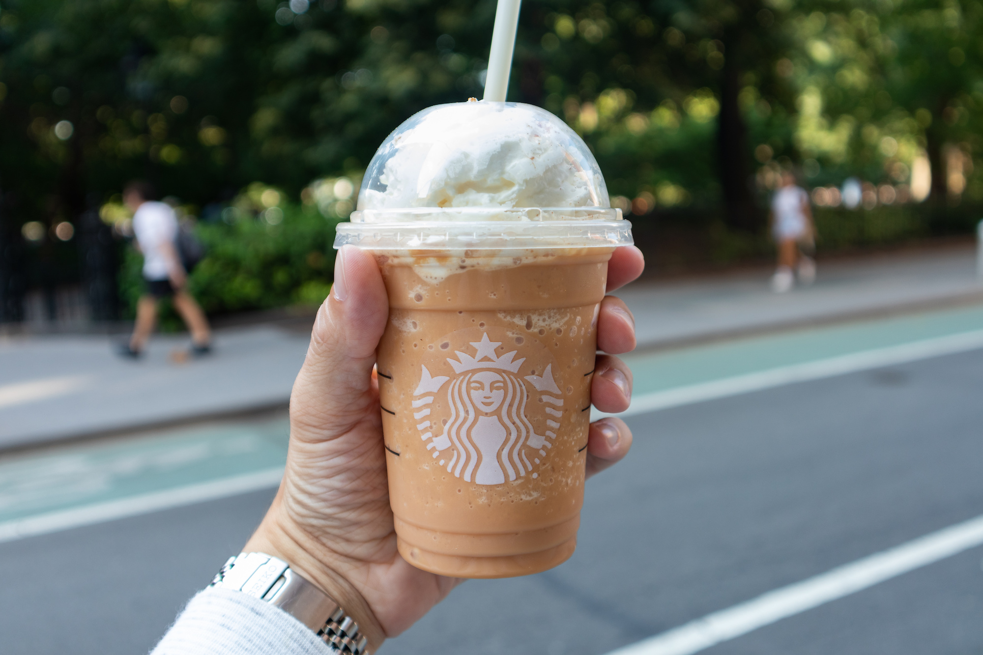 Starbucks Vanilla Drinks