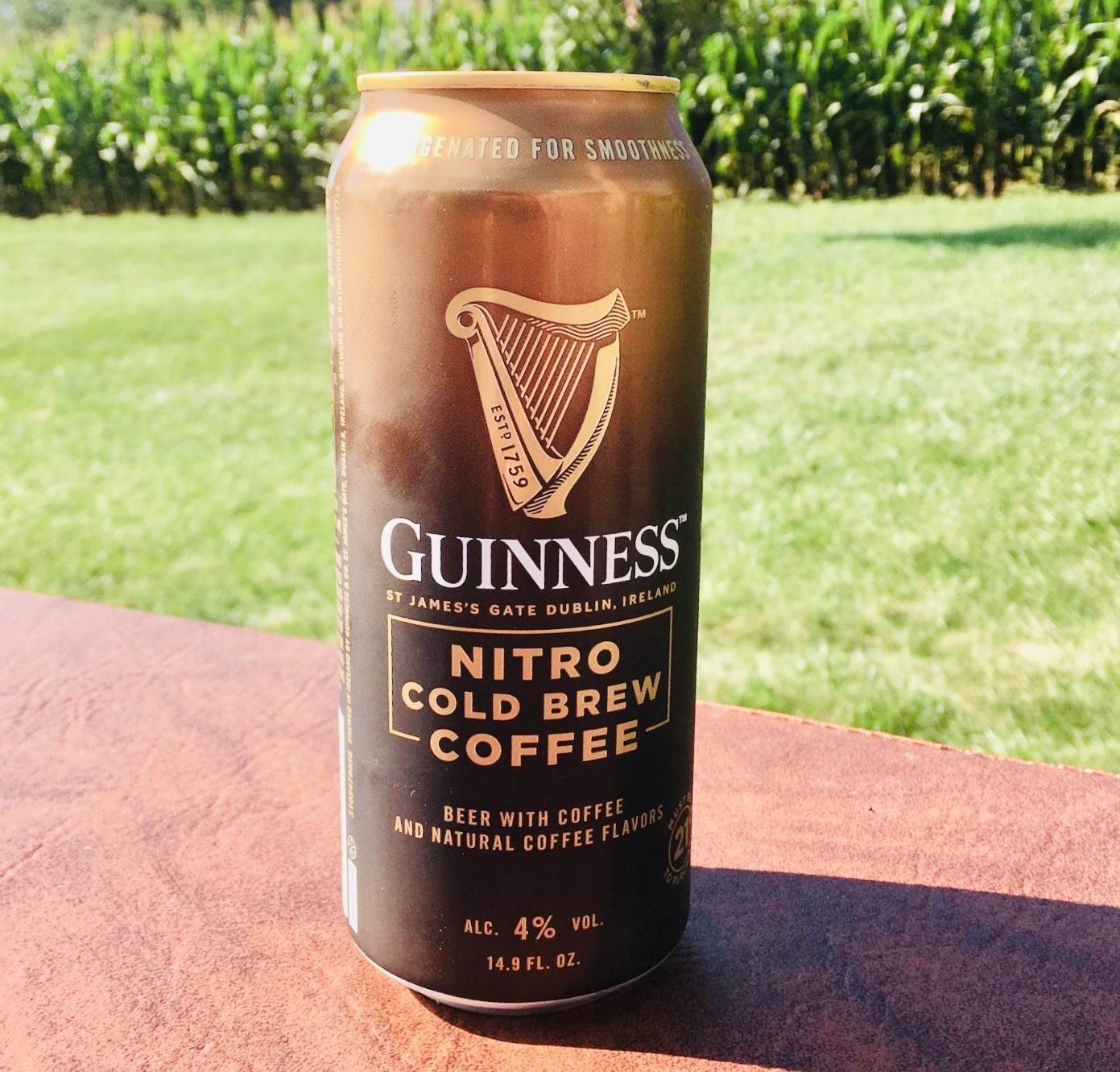 Guinness Nitro Cold Brew