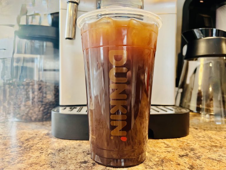 Dunkin' Brownie Batter Swirl and Iced Coffee Review