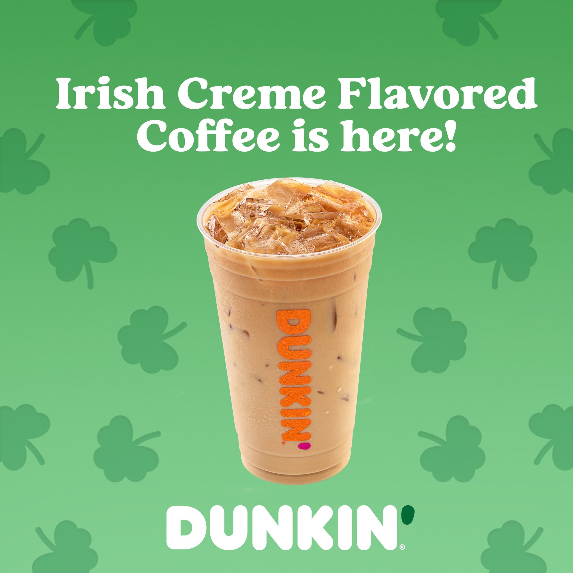 Dunkin's Irish Creme 2023