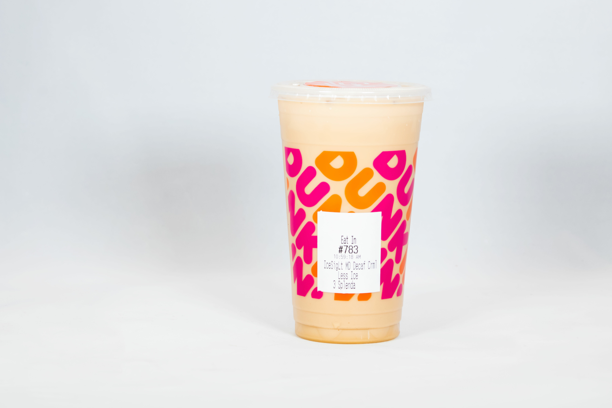 Best Dunkin' Iced Coffee