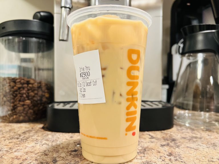 Does Dunkin' Have Decaf Iced Coffee?