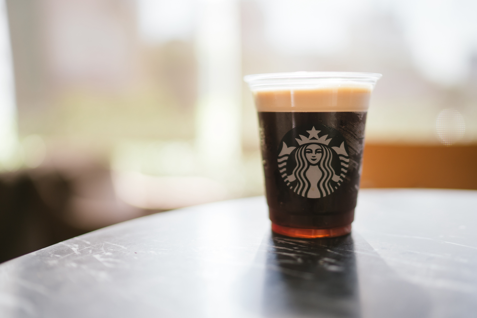 Best Cold Brew at Starbucks - Starbucks Nitro Cold Brew