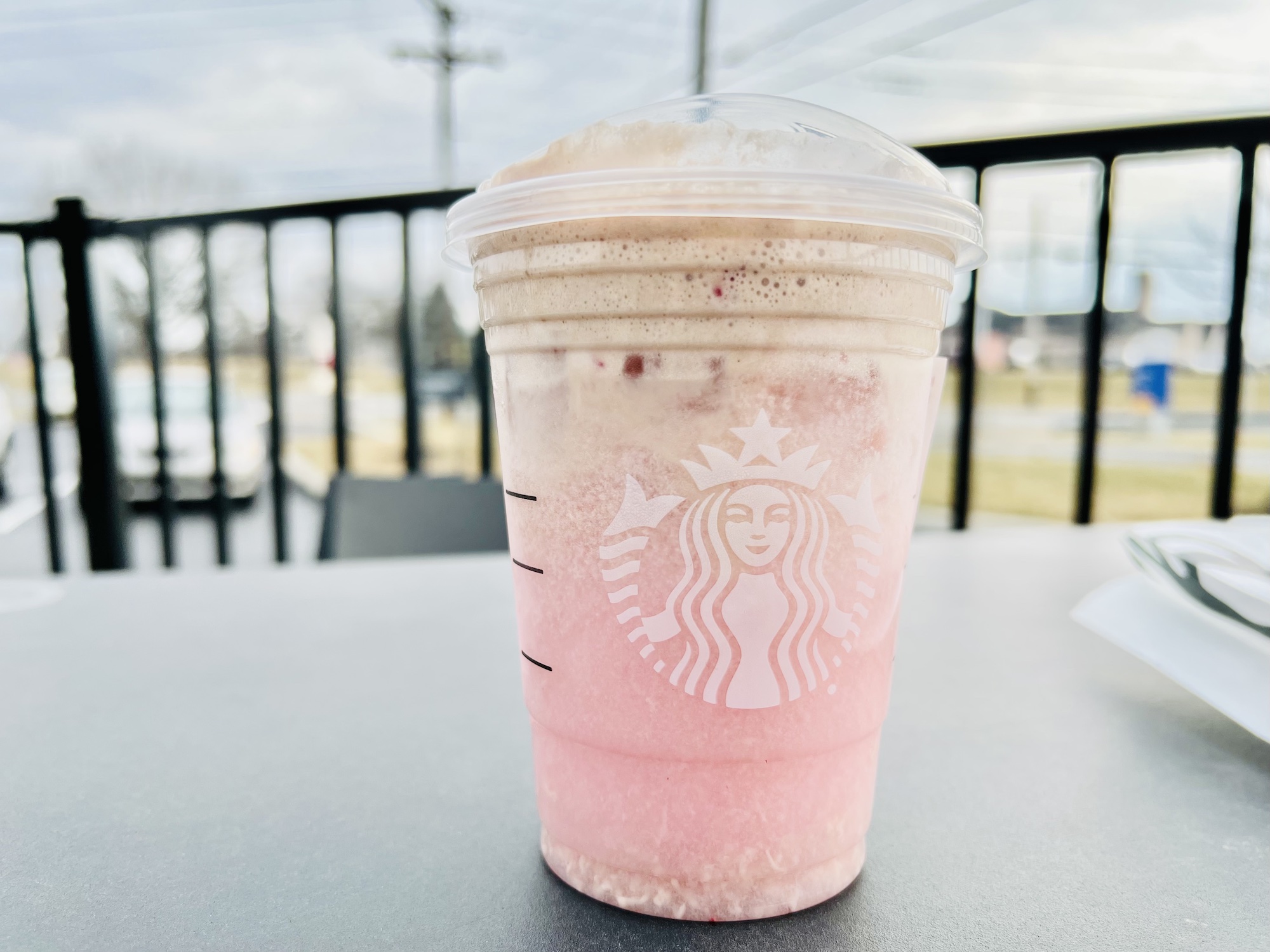 Starbucks Valentine's Day Pink Drink Review