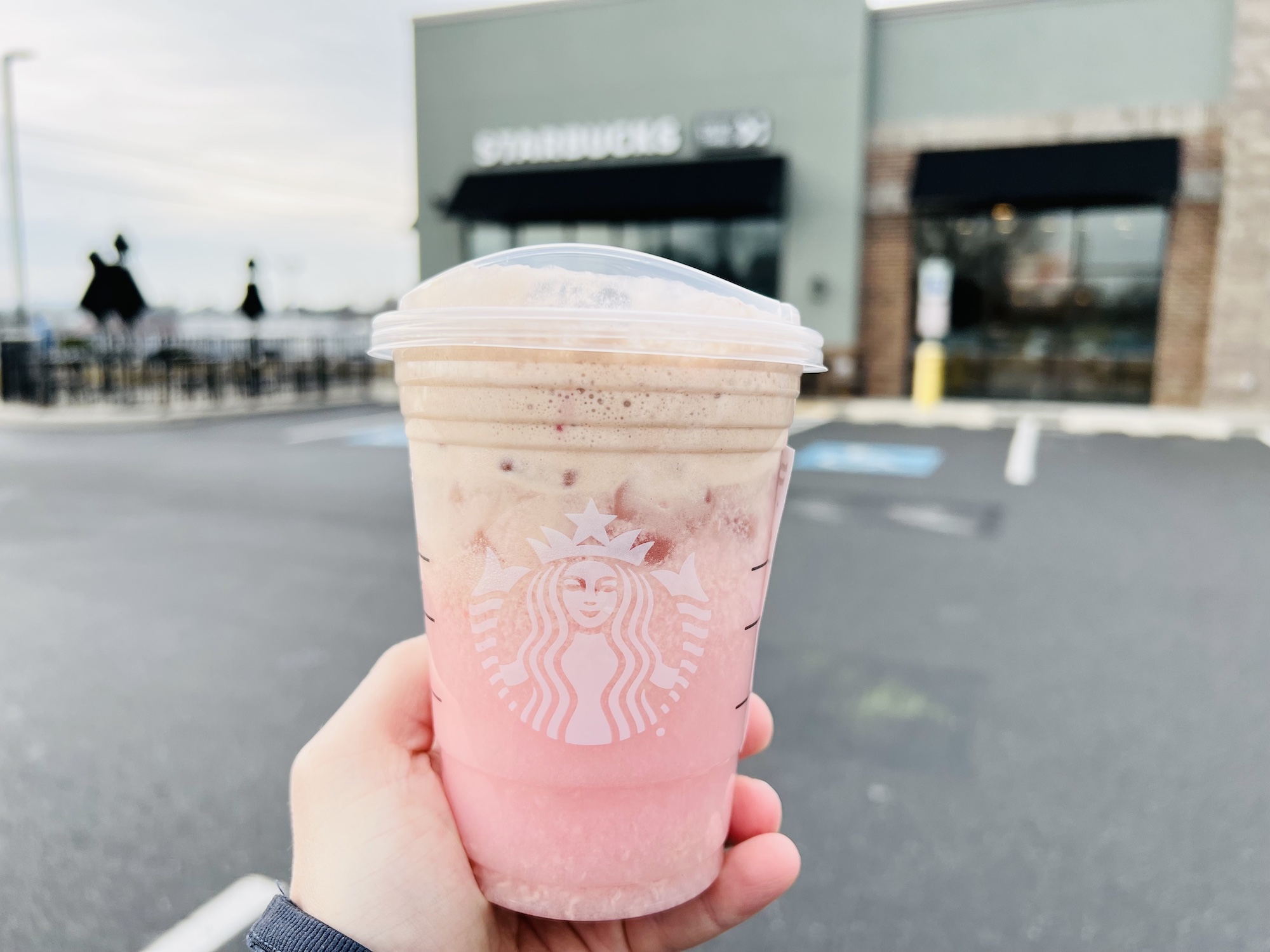 Starbucks Valentine's Day Pink Drink