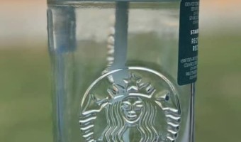 Starbucks Glass Tumbler 2023