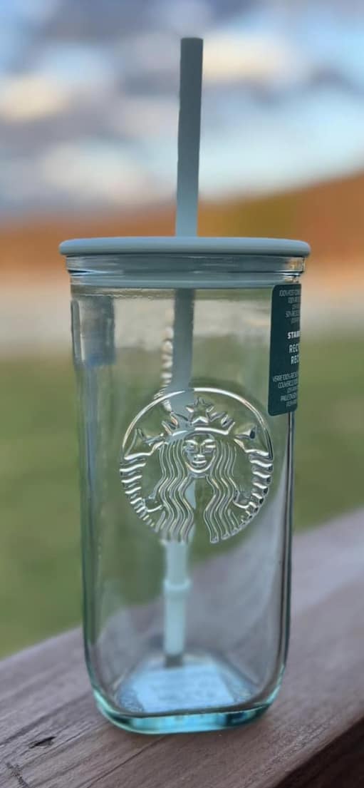 Starbucks Recyclable Glass Tumbler 2023 Best Coffee Recipes