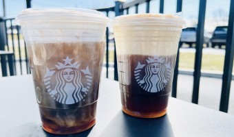 Starbucks Spring 2023 Cinnamon Drinks and Cold Foam