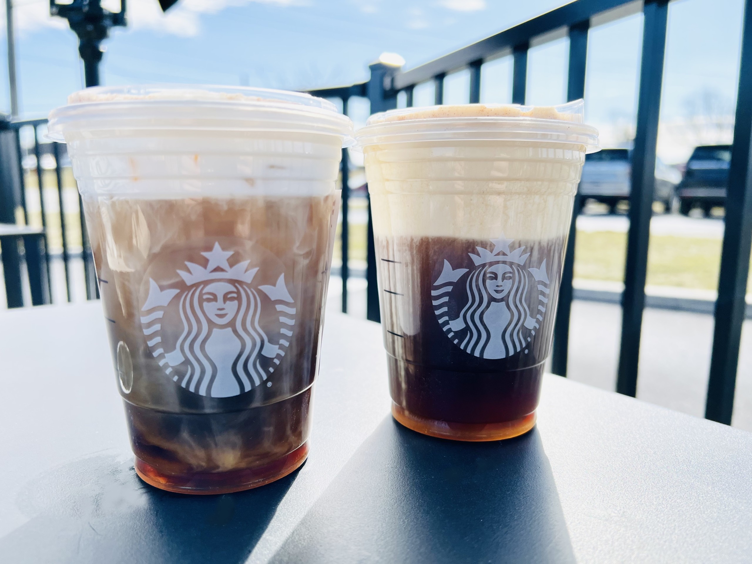 Starbucks Spring 2023 Cinnamon Drinks and Cold Foam