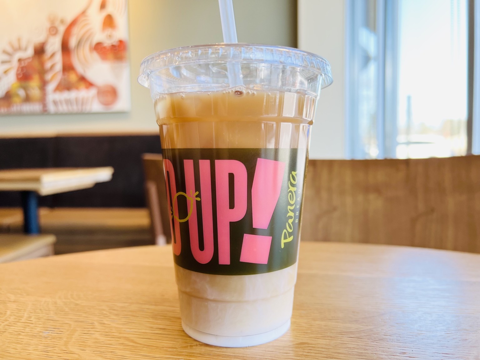 Panera Bread Iced Coffee Caffeine and Subscription BCR