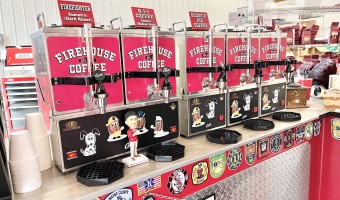 Best Flavored Coffee Firehouse Coffee