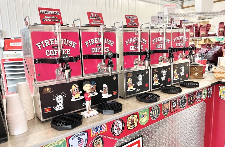 Best Flavored Coffee Firehouse Coffee