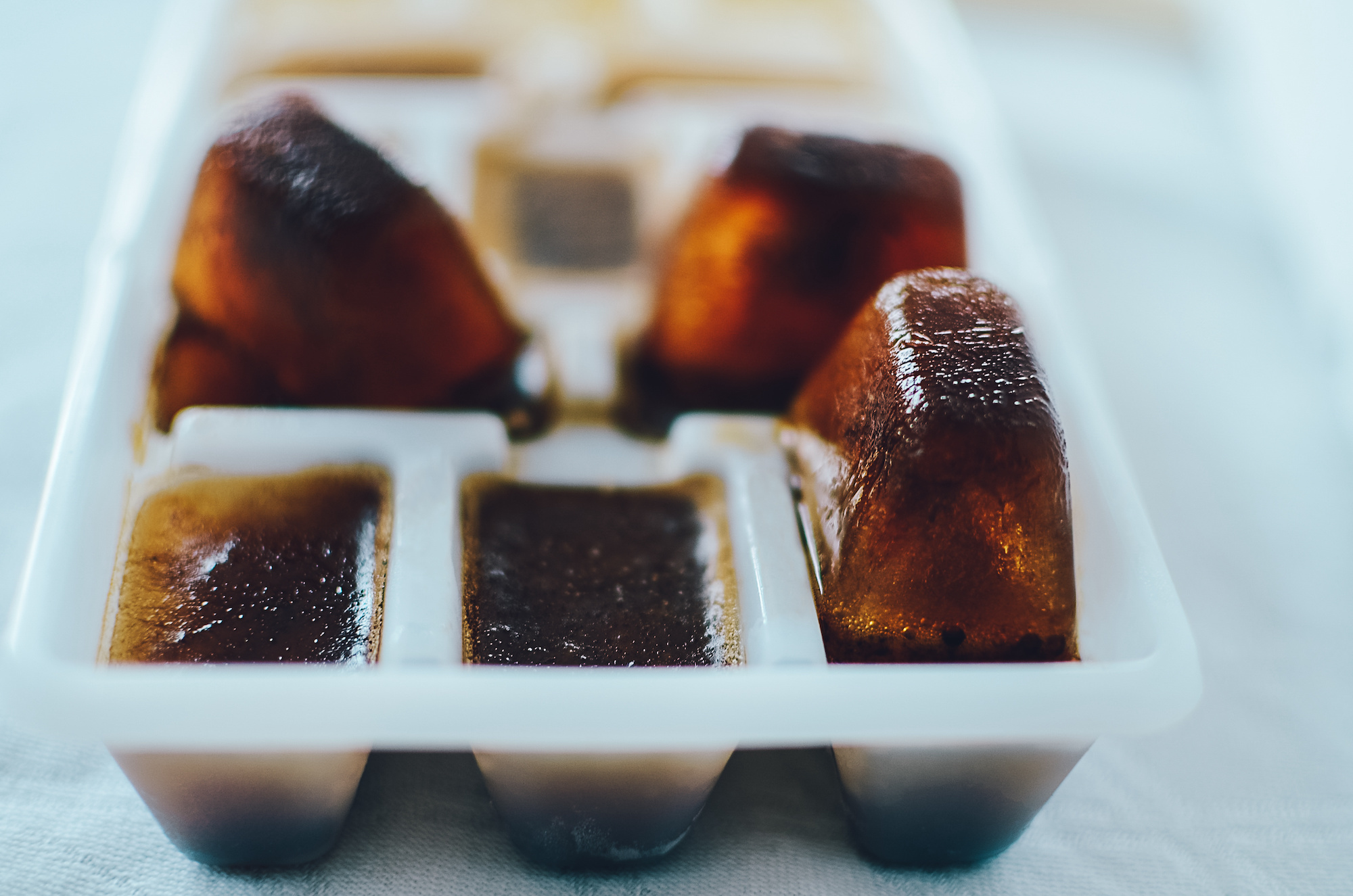 Coffee Ice Cubes