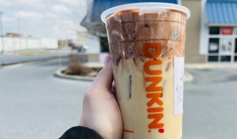 Dunkin' Medium Cup Size Iced Coffee