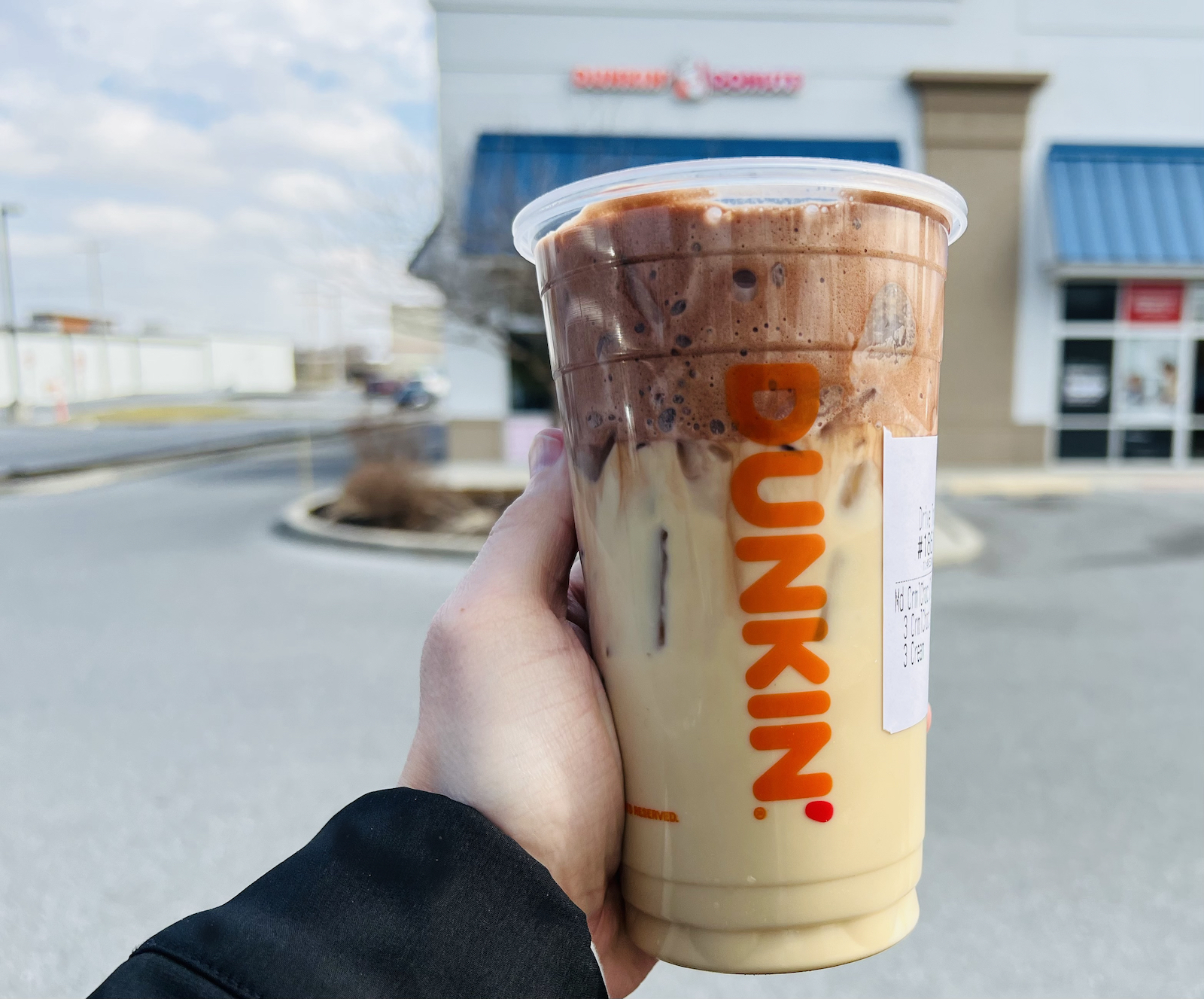 Dunkin' Chocolate Cold Foam Review