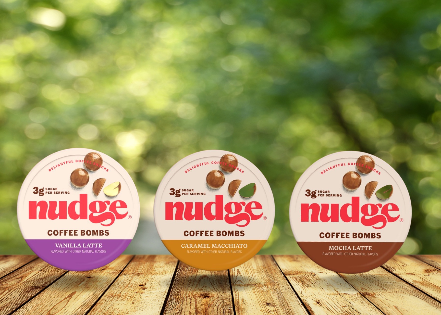 Nudge Coffee Bombs