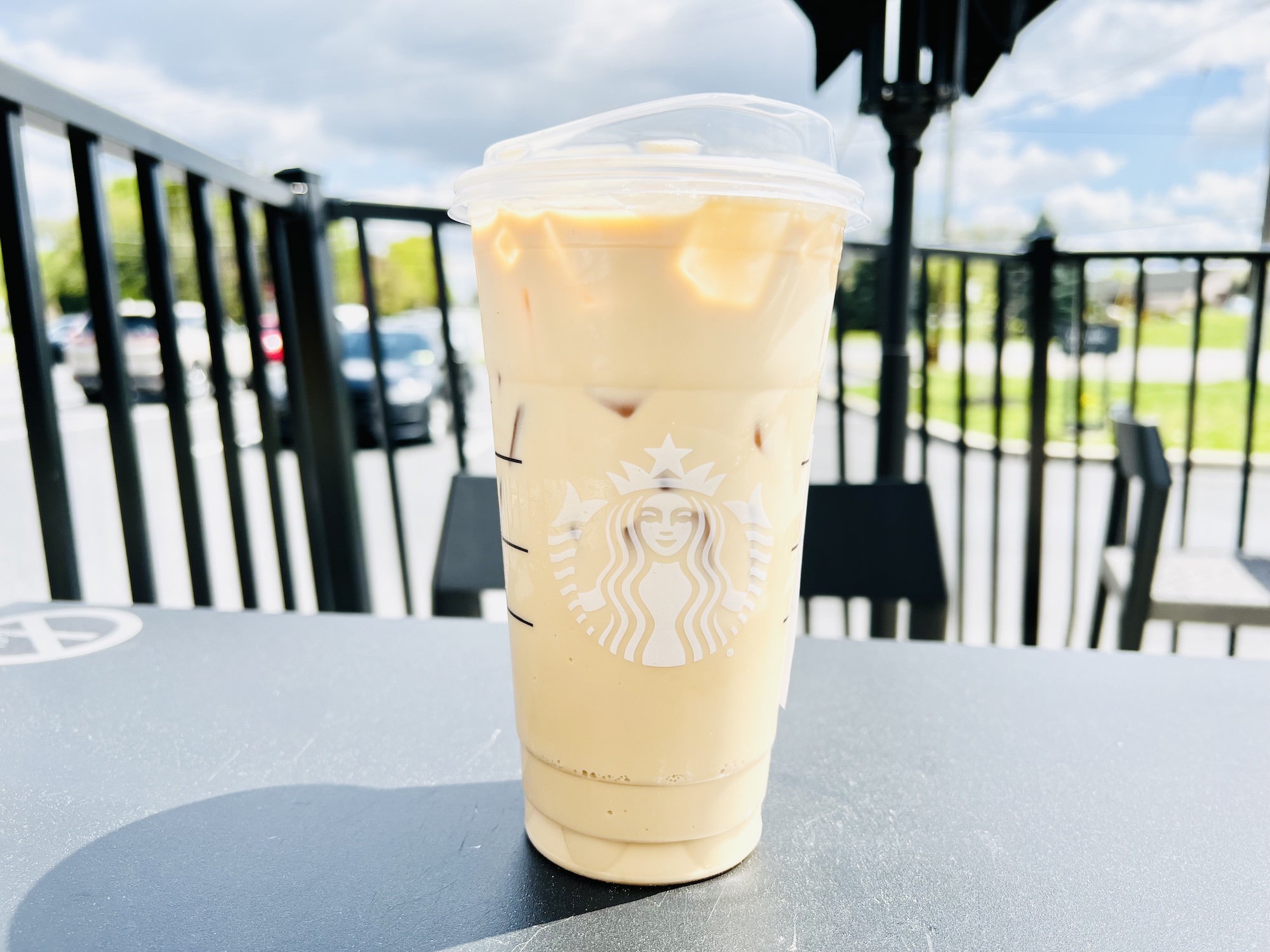 Starbucks Cup Sizes: 31 oz. Trenta Cups - Iced Coffee