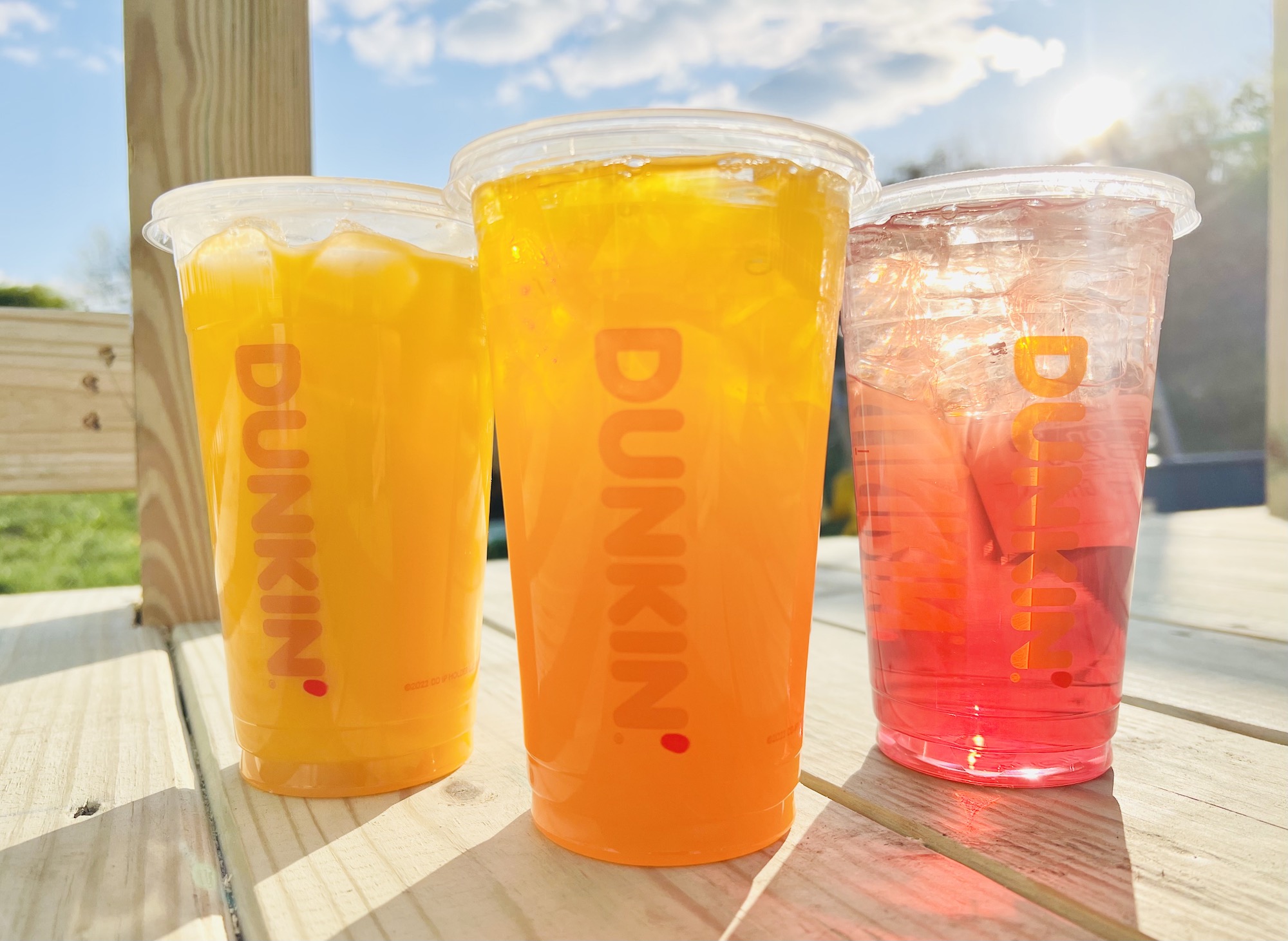Photo of All Dunkin' Refreshers 2023