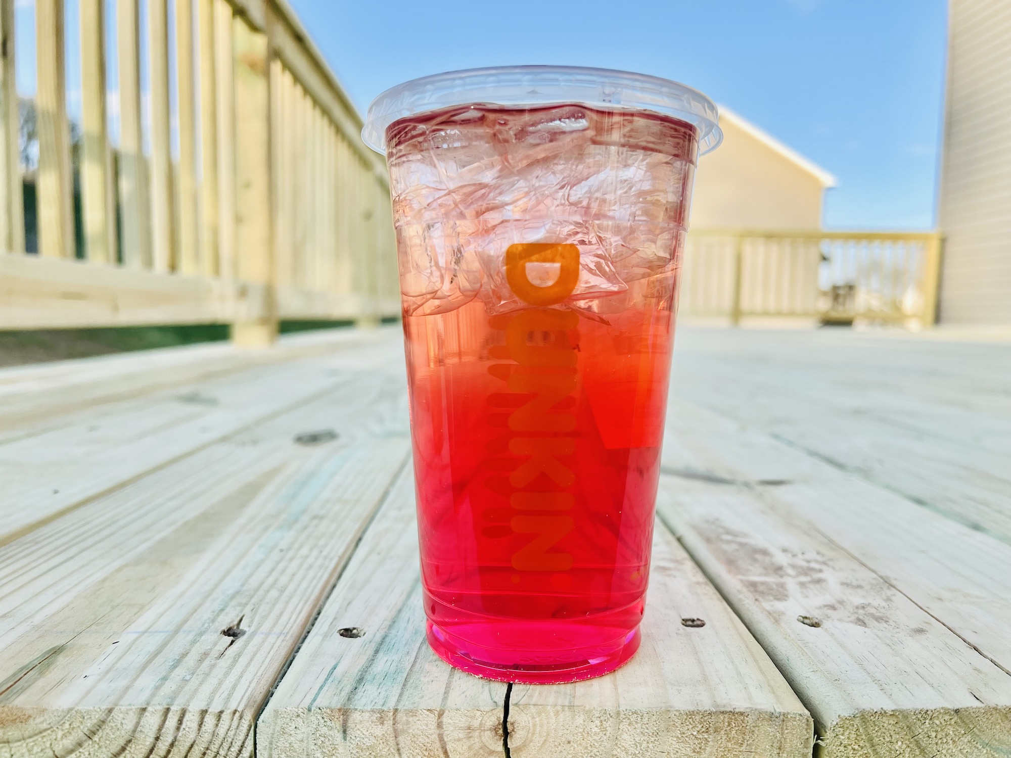 Dunkin’ Raspberry Watermelon Refresher