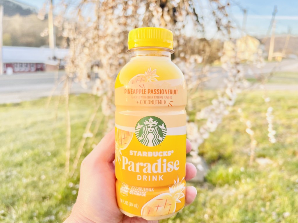 Starbucks Paradise Drink In Stores Bottle Review BCR