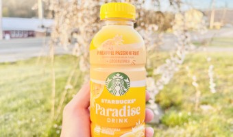 Starbucks Paradise Drink Bottle Review