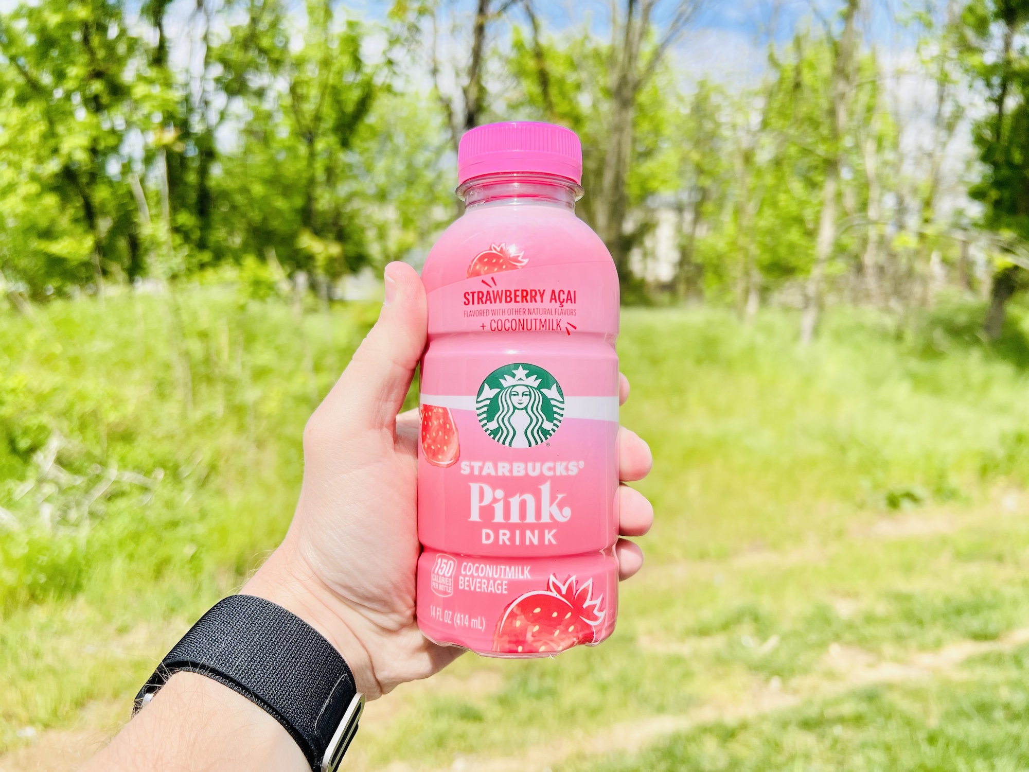 Where To Buy Starbucks Pink Drink Bottles