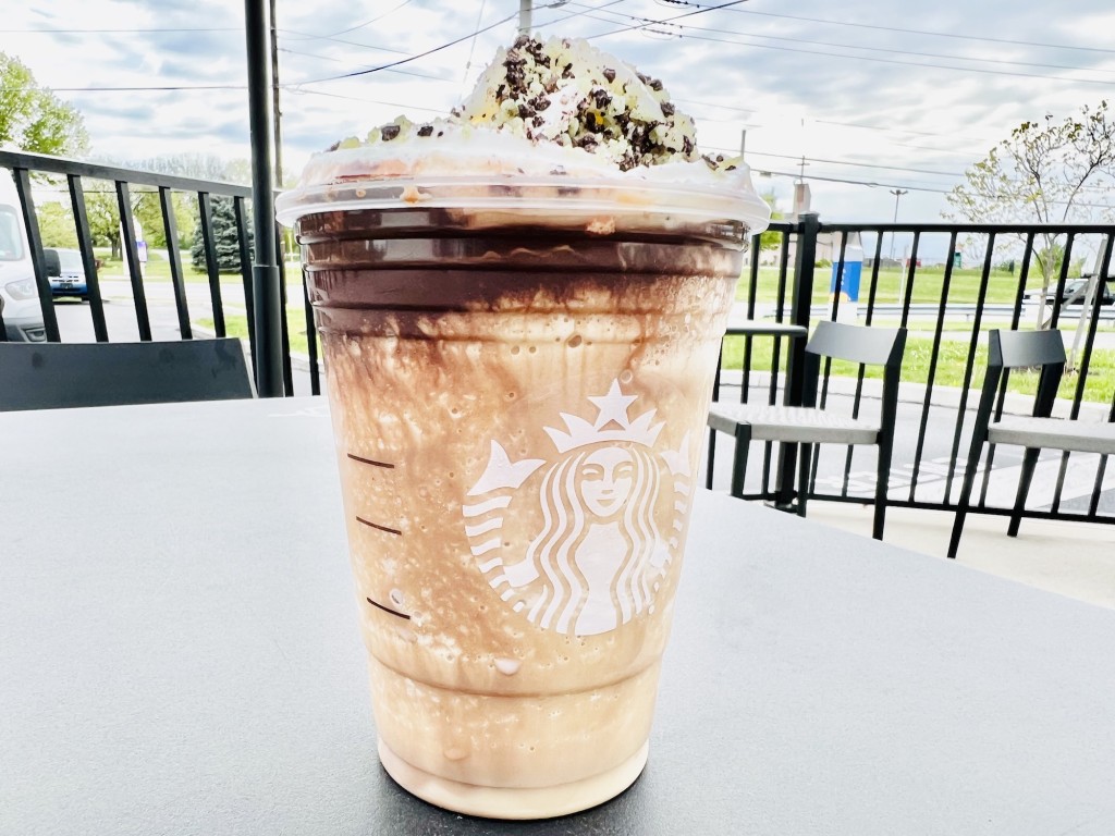Starbucks Chocolate Java Mint Frappuccino Review BCR