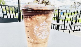 Starbucks Chocolate Java Mint Frappuccino Review Toppings