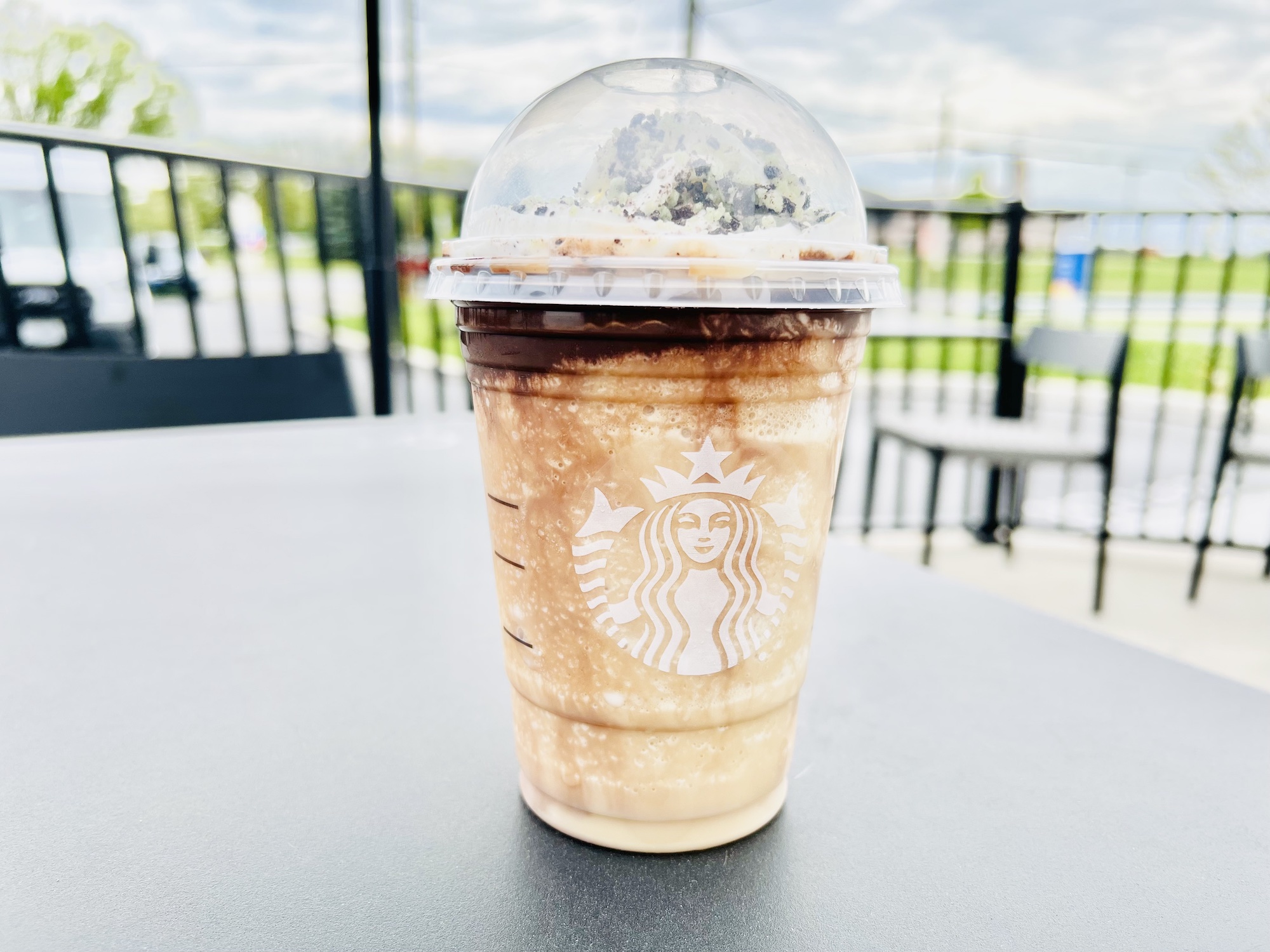Starbucks Chocolate Java Mint Frappuccino Review