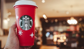 Last Year's 2022 Starbucks Red Reusable Cup