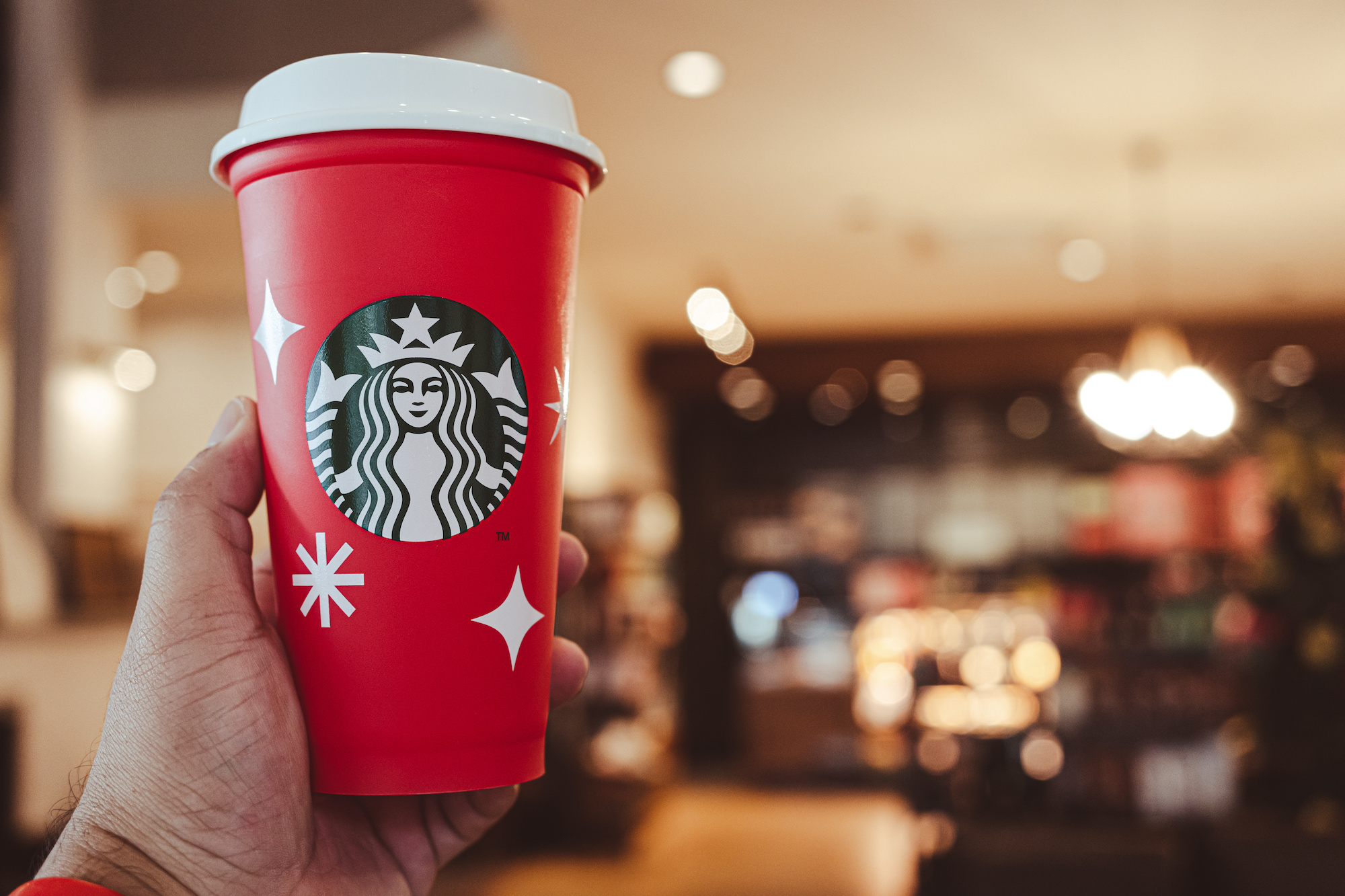 Last Year's 2022 Starbucks Red Reusable Cup