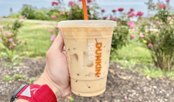 Dunkin' Toffee Nut Iced Coffee Review