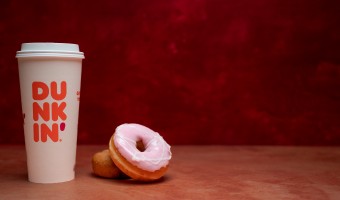 Dunkin XLarge Cup Size (Hot)
