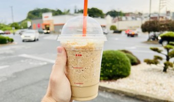 Dunkin' Ice Spice Munchkins Latte Drink Review